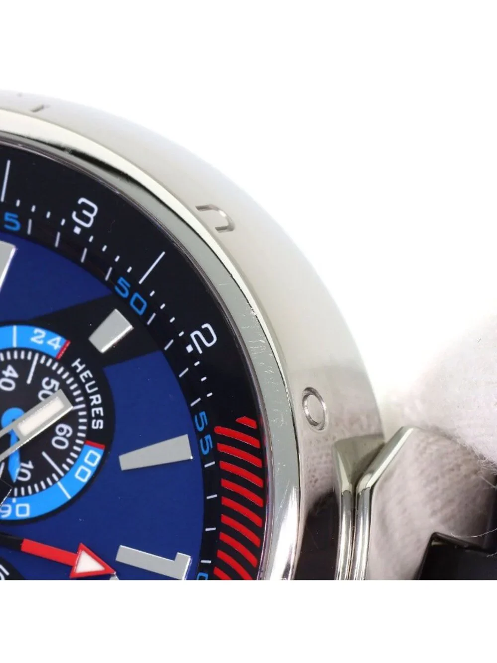 Louis Vuitton Tambour Cup Regatta Watch SS Rubber
